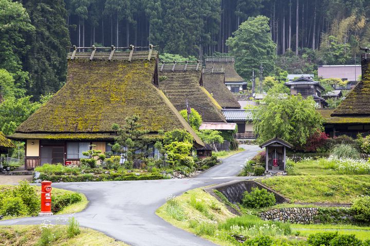 京都の奥地にある“山間集落”。「かやぶきの里」は今行っておきたいスポット