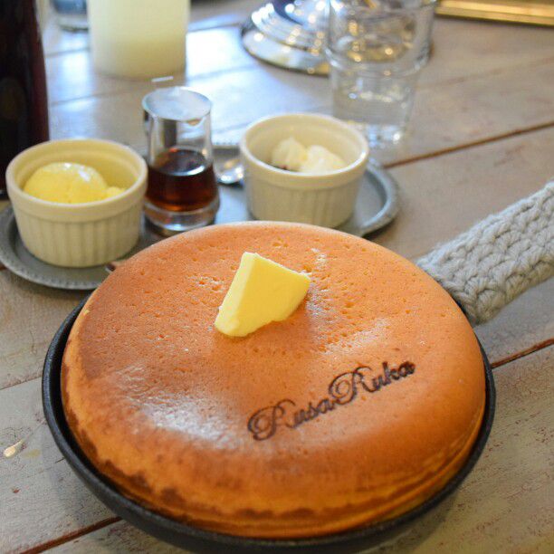 ぐりとぐらのパンケーキで話題 パンケーキ専門店 Rusaruka の魅力とは Retrip リトリップ