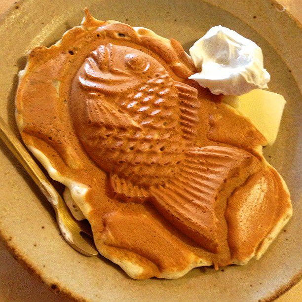 優しくてあたたかいひと時を 京都五条マルニカフェ のたい焼きが可愛い Retrip リトリップ