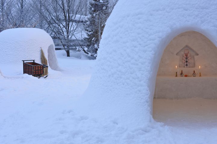 冬ならではの楽しみを 秋田のノスタルジックな かまくらまつり に参加したい Retrip リトリップ