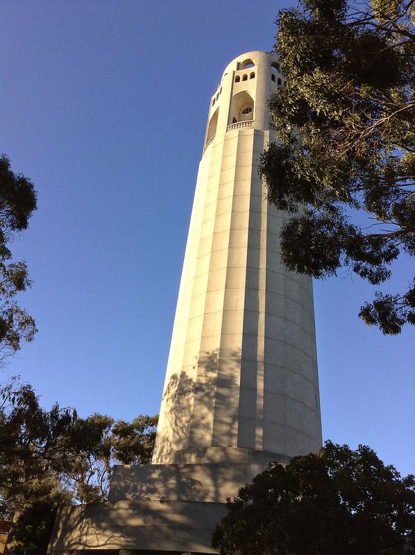 米サンフランシスコの絶景 コイトタワー Coit Tower Retrip リトリップ