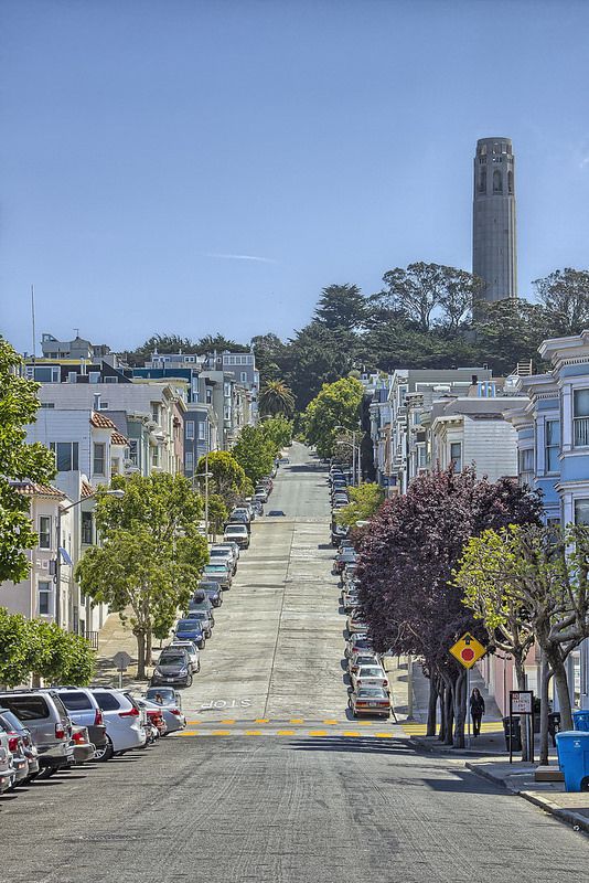 米サンフランシスコの絶景 コイトタワー Coit Tower Retrip リトリップ