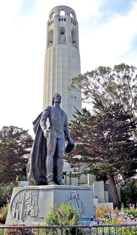 米サンフランシスコの絶景 コイトタワー Coit Tower Retrip リトリップ