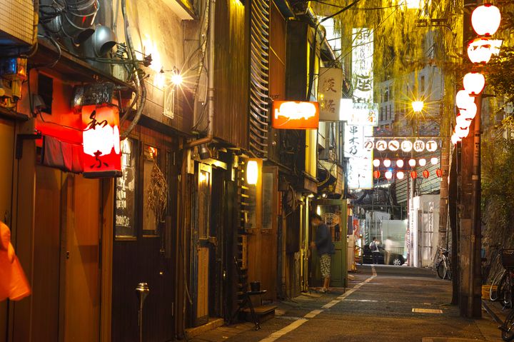 渋谷の中心で“昭和レトロ”へタイムスリップ！「のんべい横丁」って