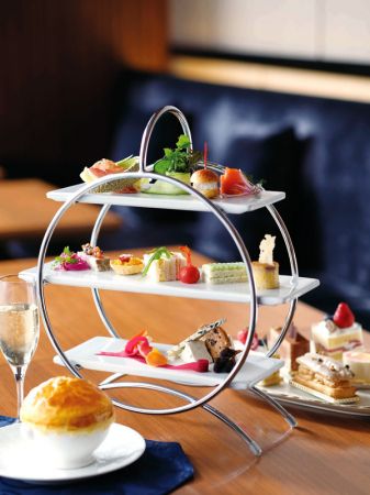 ホテル オークラ アフタヌーン ティー