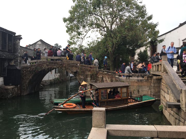 運河のある街 街中がフォトジェニック！美しい運河の村・周庄に行きたい6つの理由