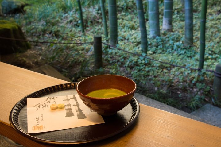 濃厚な抹茶にゾッコン 鎌倉でお茶を頂ける茶屋 抹茶スイーツまとめ Retrip リトリップ