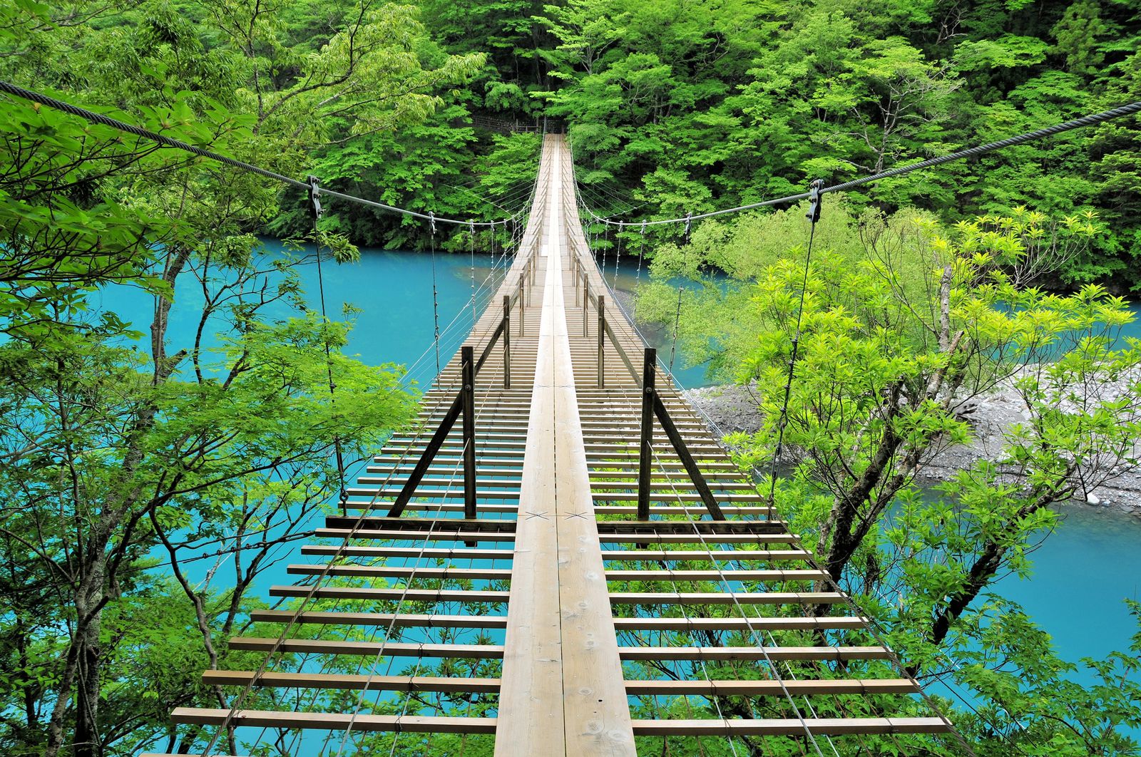 きっとあなたの恋も叶う ロマンチックな伝説を持つ絶景 夢の吊橋 とは Retrip リトリップ