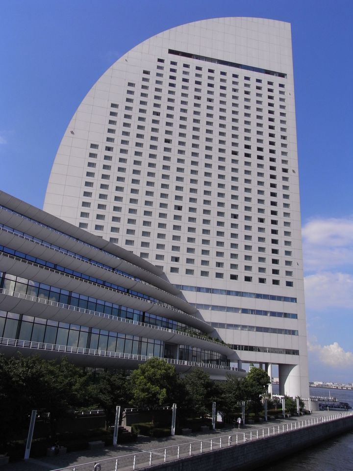 お洒落で話題 横浜に浮かぶ ヨコハマグランドインターコンチネンタルホテル とは Retrip リトリップ