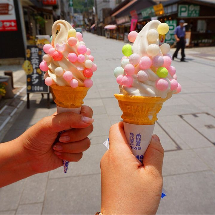 食べたら幸せになれるスイーツ？香川県「おいりソフト」が可愛すぎると話題に