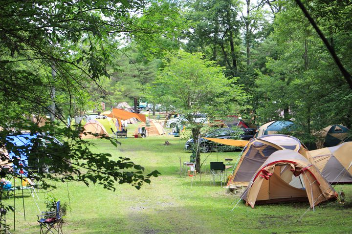 マイナスイオンの中で涼しくリゾート 軽井沢のキャンプ場ランキングtop5 Retrip リトリップ