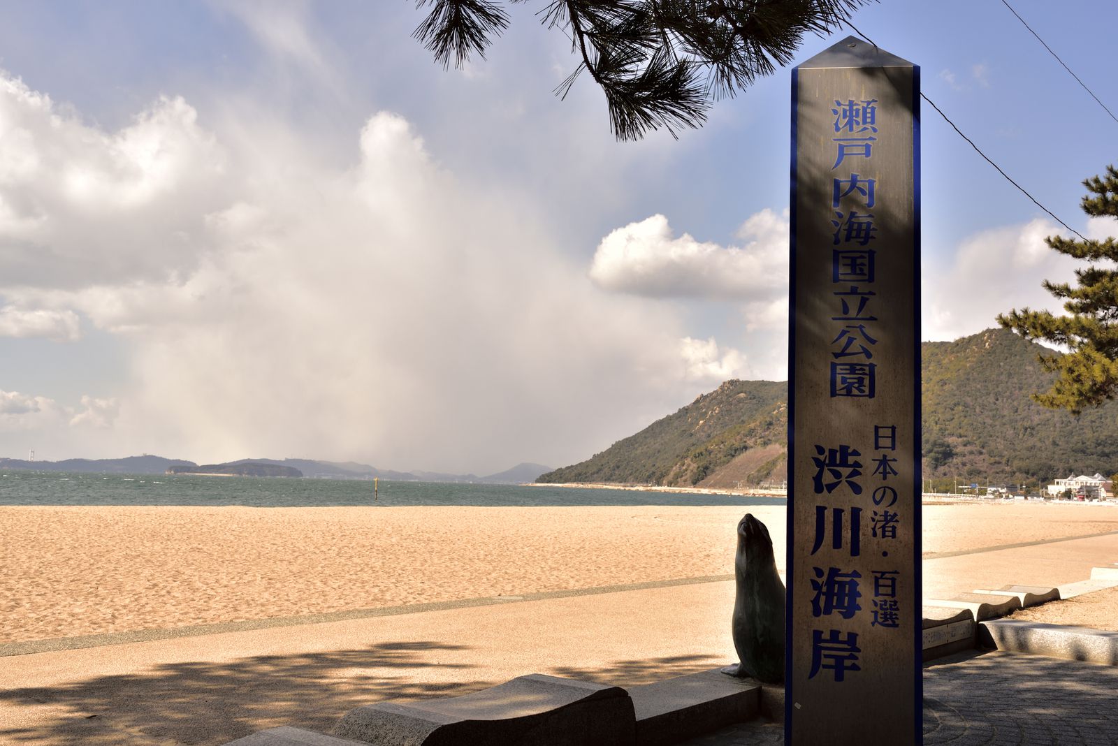 渋川海岸