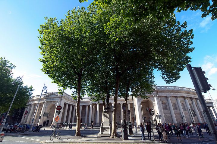 ダブリン中心部のランドマーク アイルランド銀行 の見どころ Retrip リトリップ