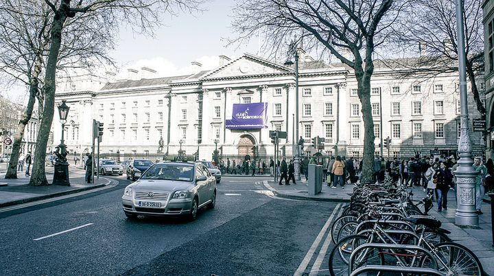 ダブリン中心部のランドマーク アイルランド銀行 の見どころ Retrip リトリップ