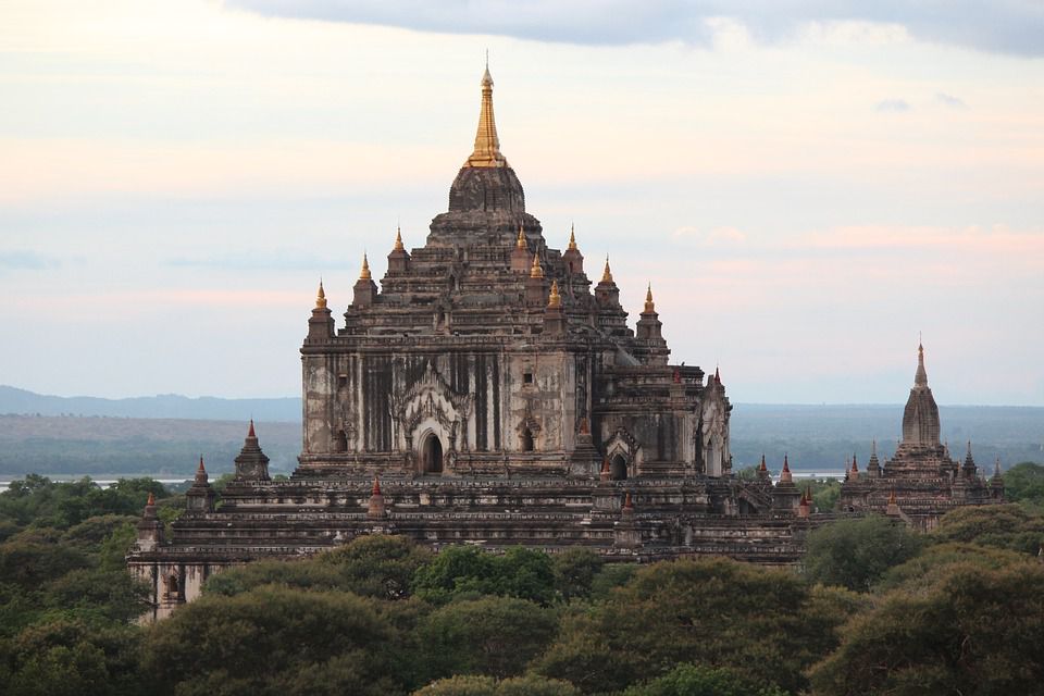 世界三大仏教遺跡の1つ バガンに出かけよう！おすすめ人気観光スポット