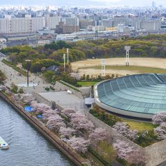 大阪城公園内にあるアリーナで楽しもう 大阪城ホール周辺にある駐車場5選 Retrip リトリップ