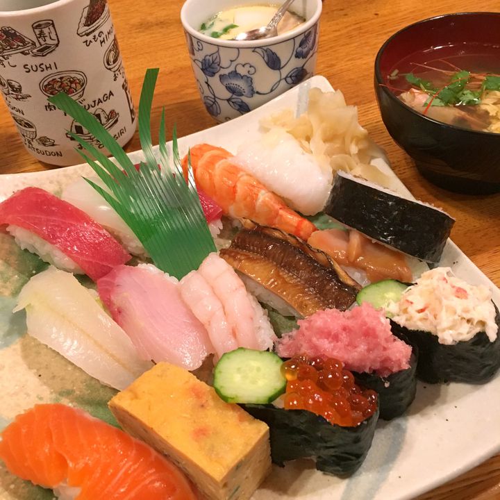 浜松町で人気！おいしいおすすめの寿司店30選！