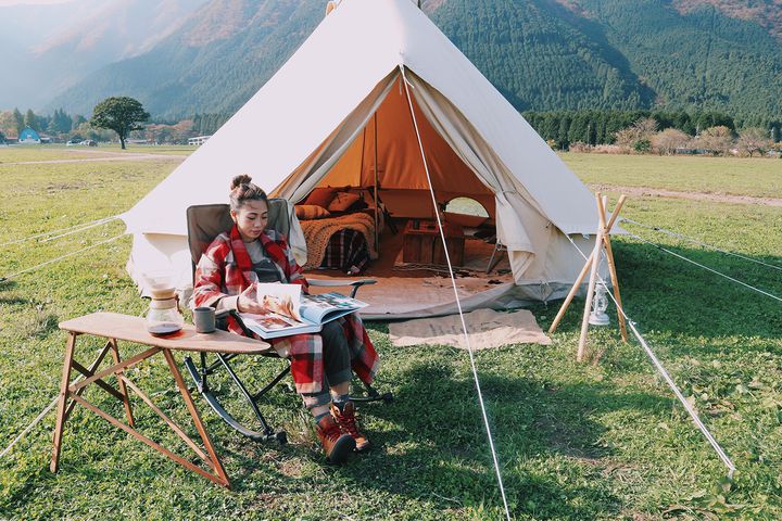 インスタ映え間違いなし！女子キャンプを最高に盛り上げるオシャレ 