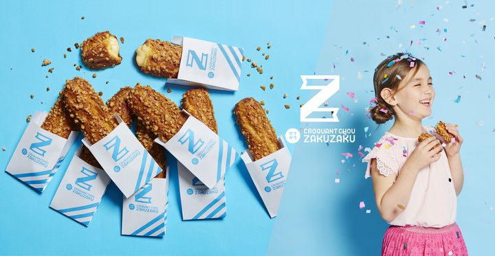 シュークリーム専門店「Z クロッカンシューザクザク」ソラマチにOPEN