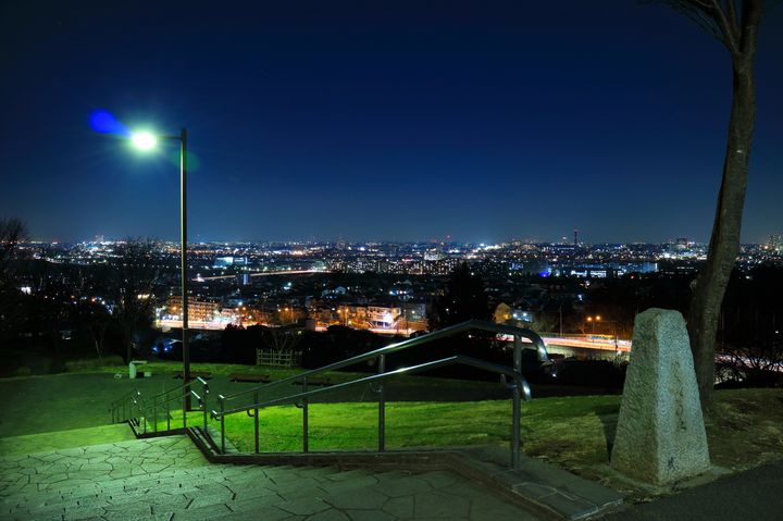 東京の隠れた夜景がここに。調布市周辺のおすすめ無料夜景スポット7選