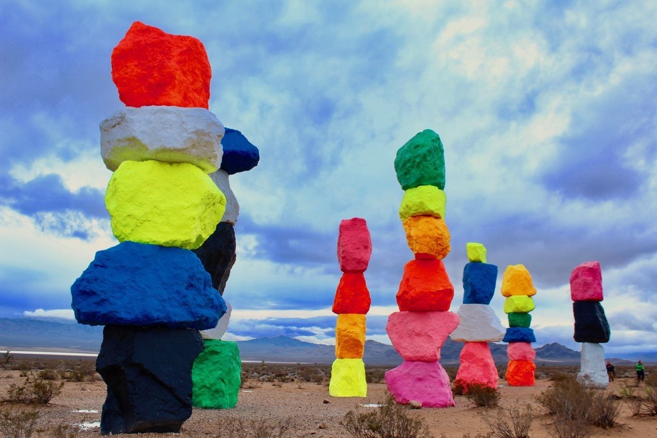 世界は色であふれてる！世界のフォトジェニックなカラフルスポット7選