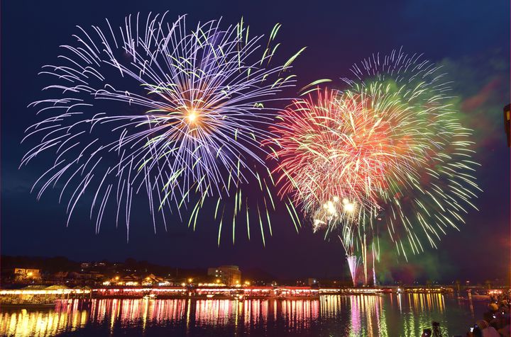 【終了】2日間で約1万発の花火！初夏の風物詩「日田川開き観光祭」大分で開催