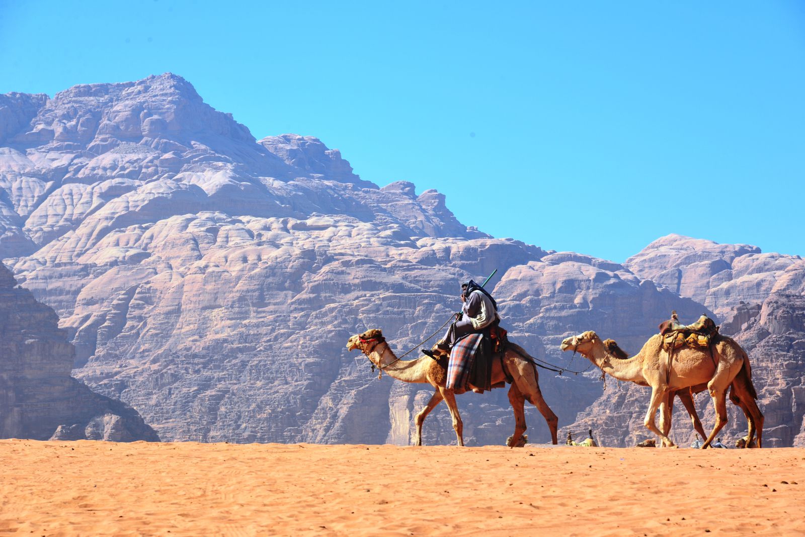 ワディ・ラムのスケールがすごすぎる！ヨルダンの砂漠を満喫するツアー