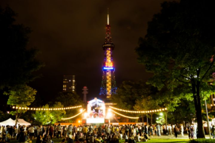 終了 ビアガーデンや盆踊りで盛り上がる 第64回 17 さっぽろ夏まつり 開催 Retrip リトリップ