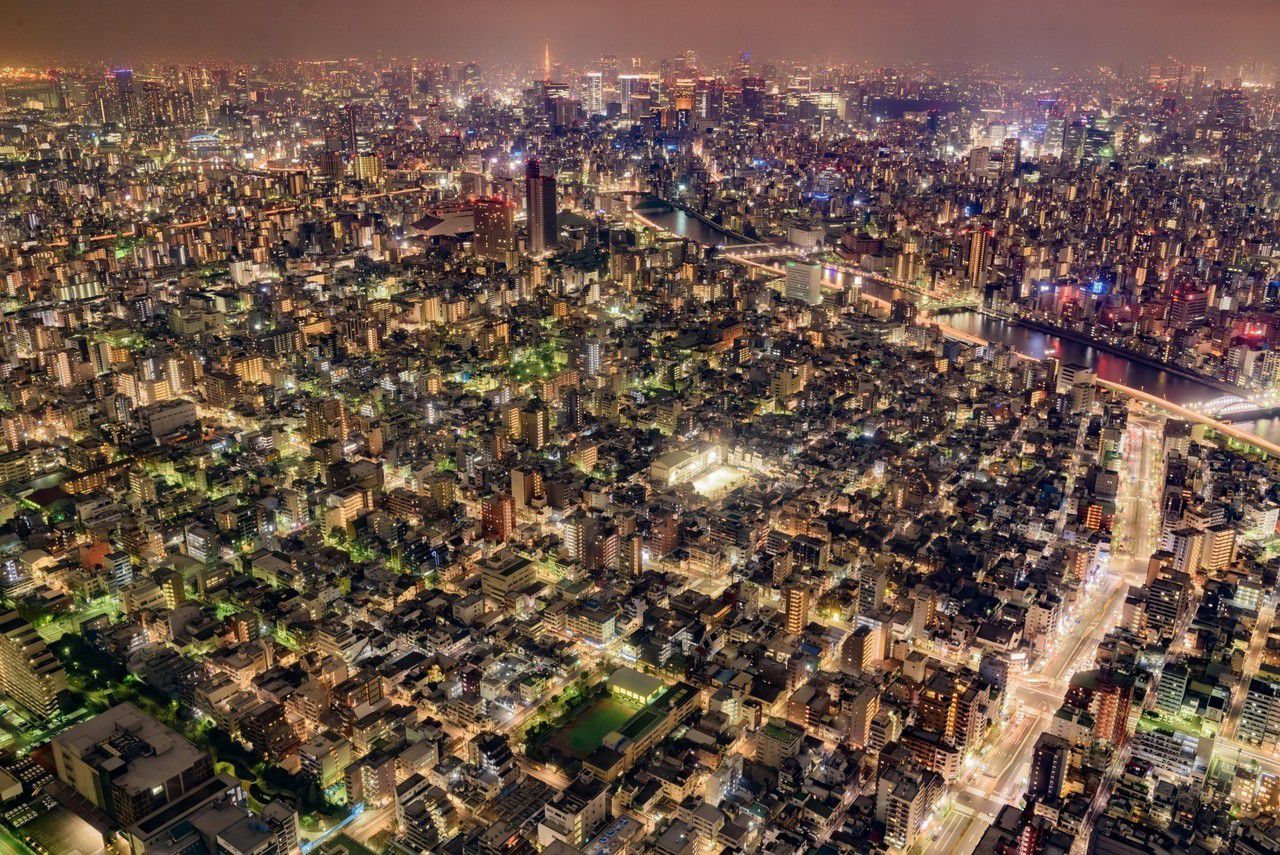 まるでドローンになった気分！高層ビル&タワーから眺める世界の美しき
