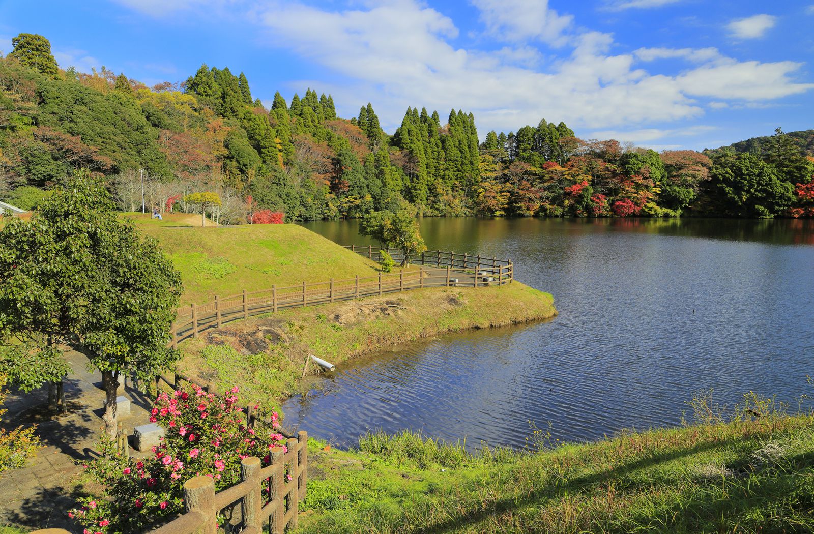 亀山湖