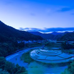 No.3【紀美野の水田里風景】 美術品・アンティーク