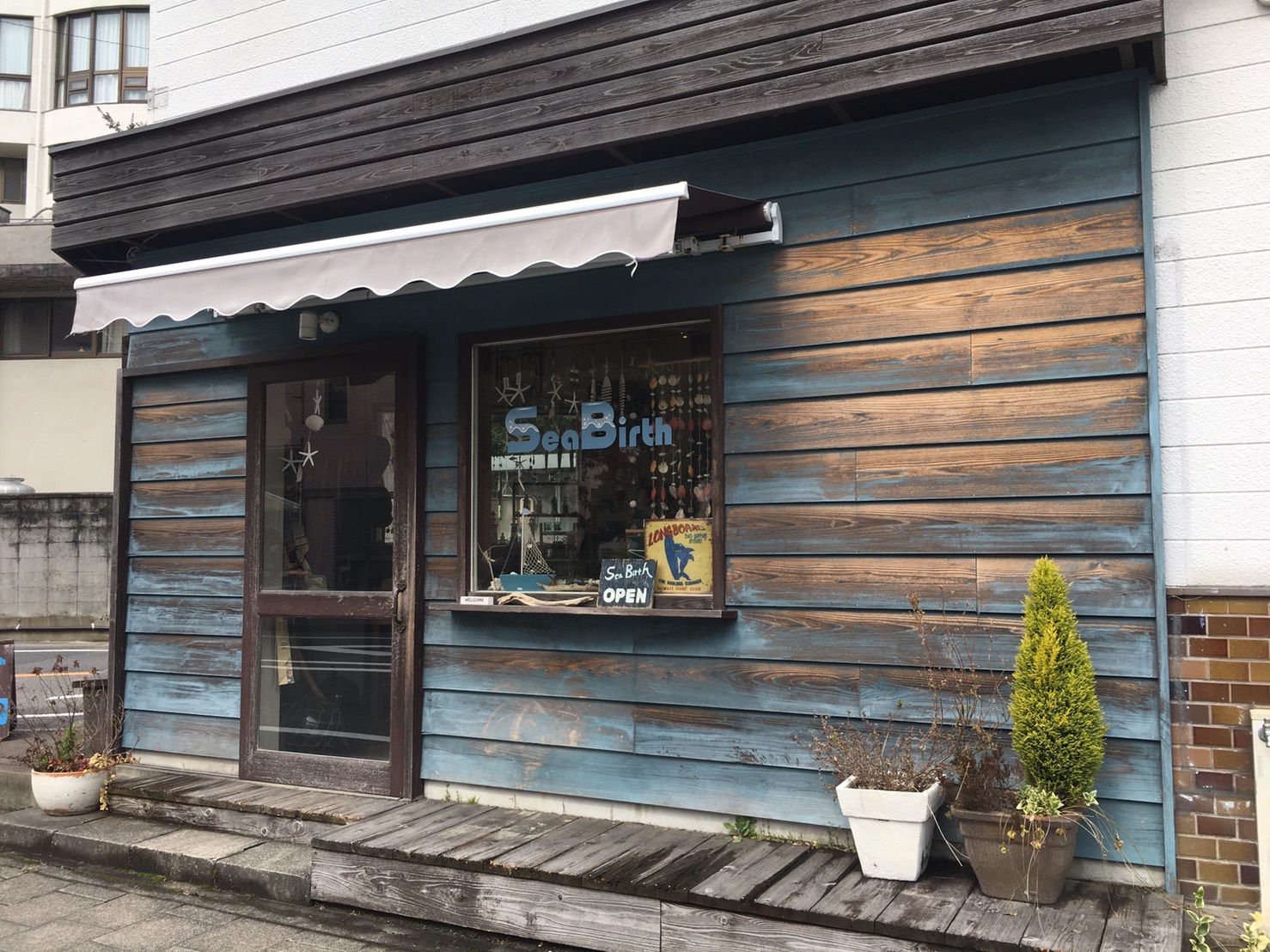 海を感じられる雑貨屋 南紀白浜 海の雑貨屋sea Birth が気になる Retrip リトリップ