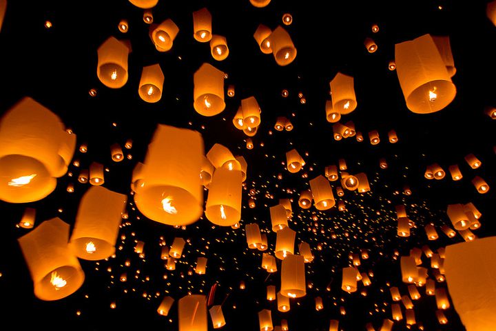 終了 憧れのラプンツェルの世界が現実に 台湾 平渓天燈祭 でランタンを飛ばしたい Retrip リトリップ