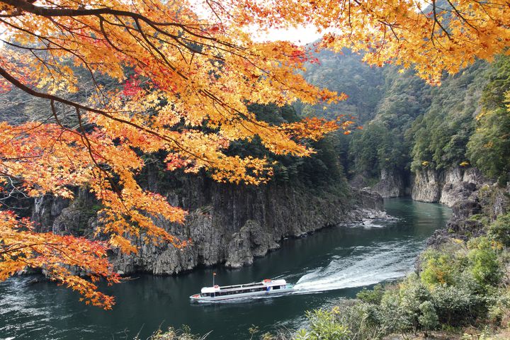一体誰の絶景なんだ 奈良と三重と和歌山の狭間 瀞峡 どろきょう とは Retrip リトリップ