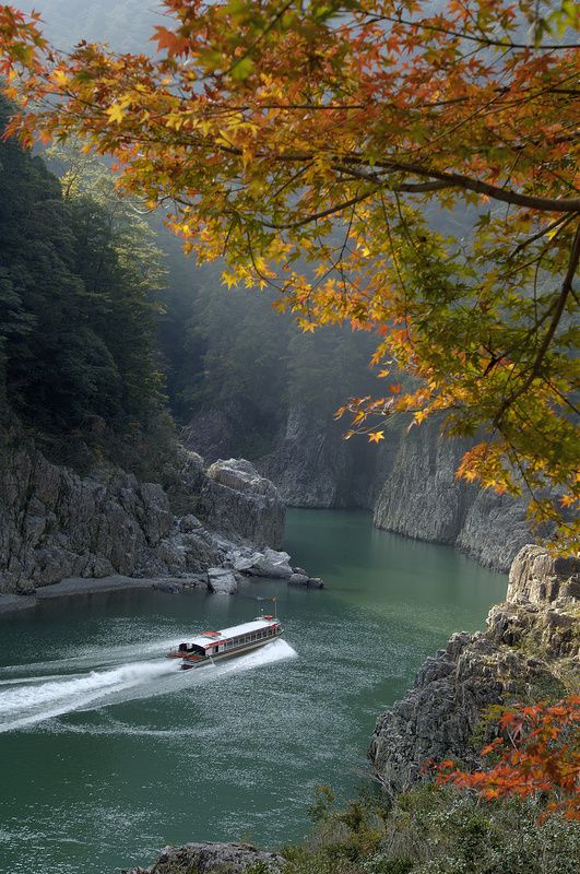 一体誰の絶景なんだ 奈良と三重と和歌山の狭間 瀞峡 どろきょう とは Retrip リトリップ