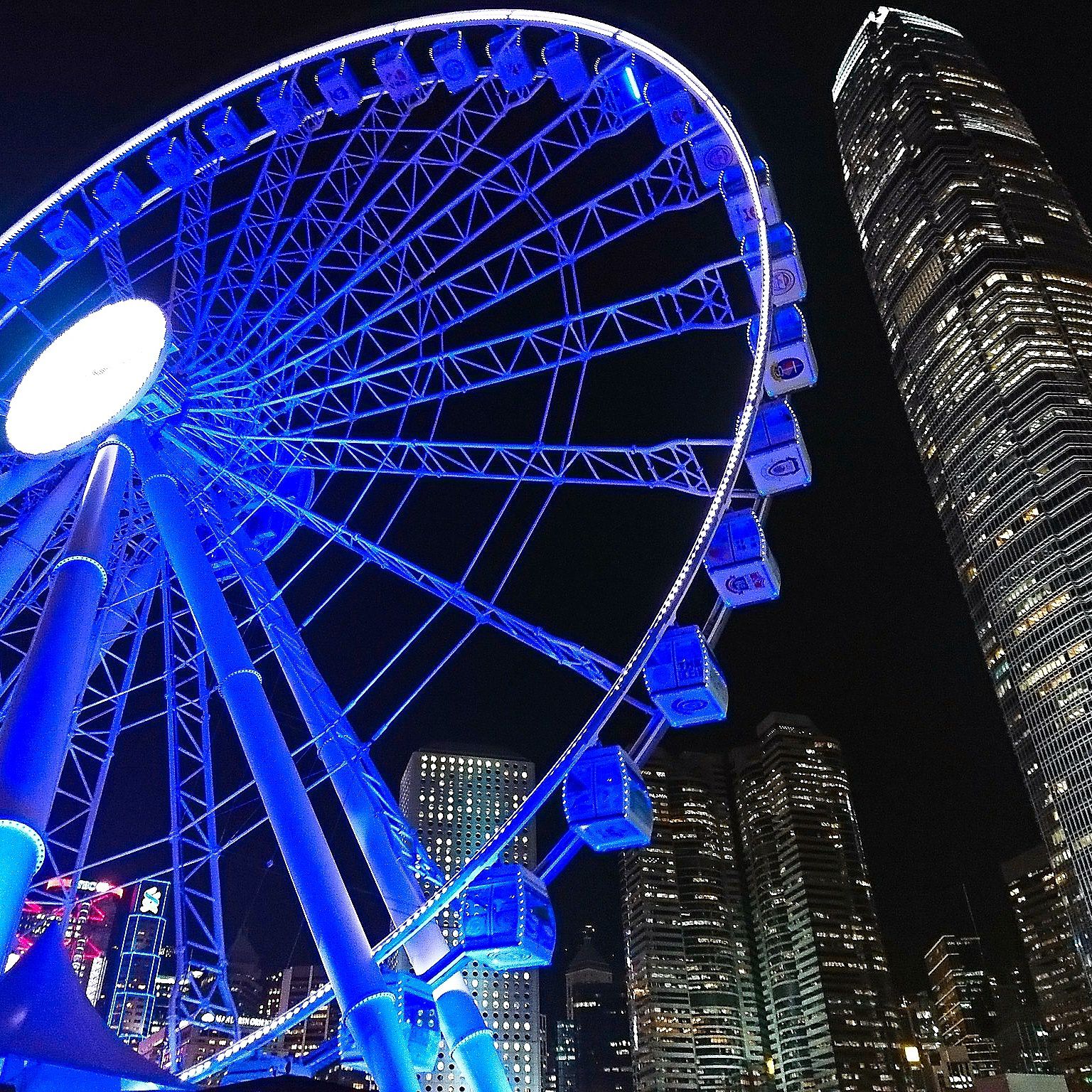 香港摩天輪 The Hong Kong Observation Wheel Retrip リトリップ