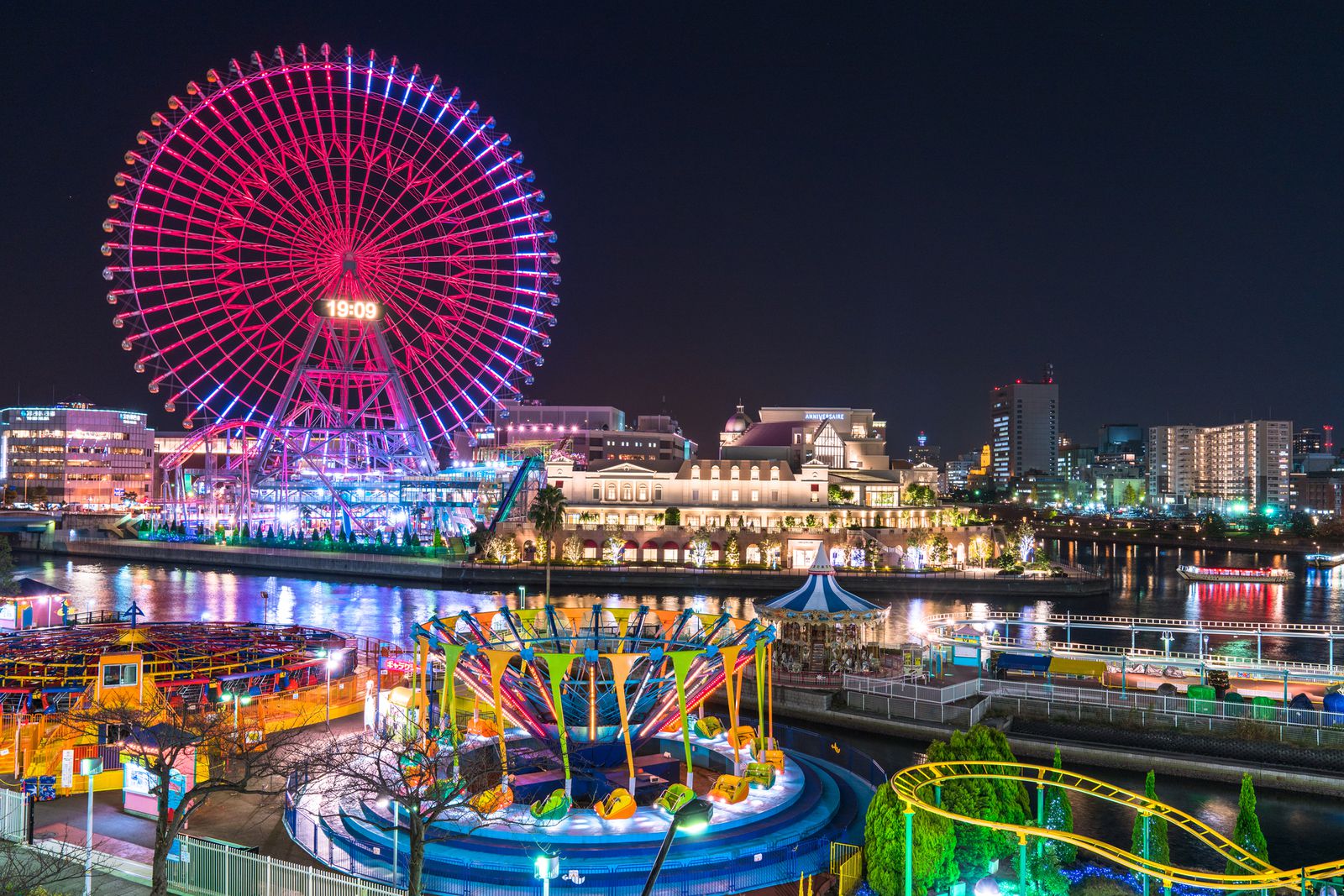 大阪 デート 夜