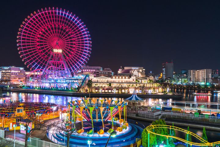 あの人との距離が少し縮まる。みなとみらいの夜景の楽しみ方を紹介