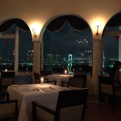 デートで行きたい 夜景を望める お台場 のお洒落なレストラン6選 Retrip リトリップ