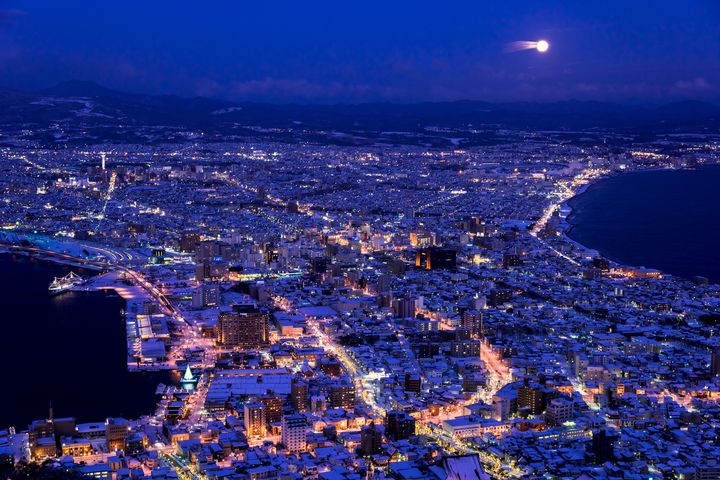 日本の夜景は 美しい 日本が誇る幻想的な 7つの夜景 をご紹介 Retrip リトリップ