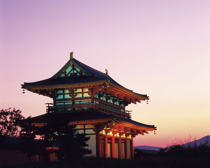 一日の終わりは絶景で。京都・奈良にある7つの“夕日、夕焼け