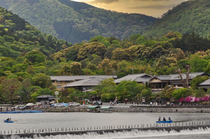一日の終わりは絶景で 京都 奈良にある7つの 夕日 夕焼け スポット Retrip リトリップ