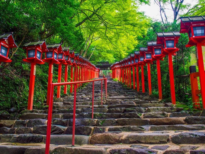 終了 夜デートや女子旅に この夏行きたい 京都 貴船神社 の魅力に迫る Retrip リトリップ