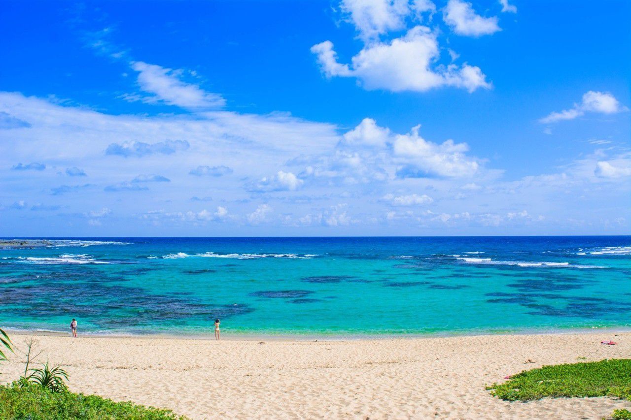 メイン画像 綺麗な青い海を日本国内で見たい 鹿児島県にある あやまる岬 が熱い Retrip リトリップ