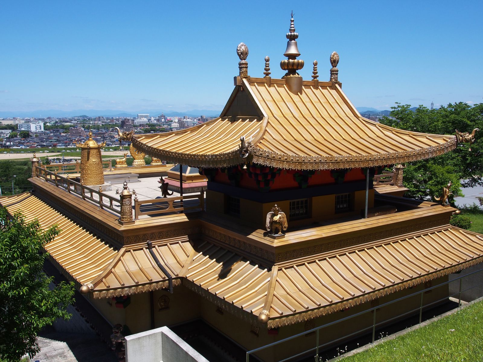 日本で唯一のチベット寺院！愛知県「強巴林」でチベット気分を味わおう
