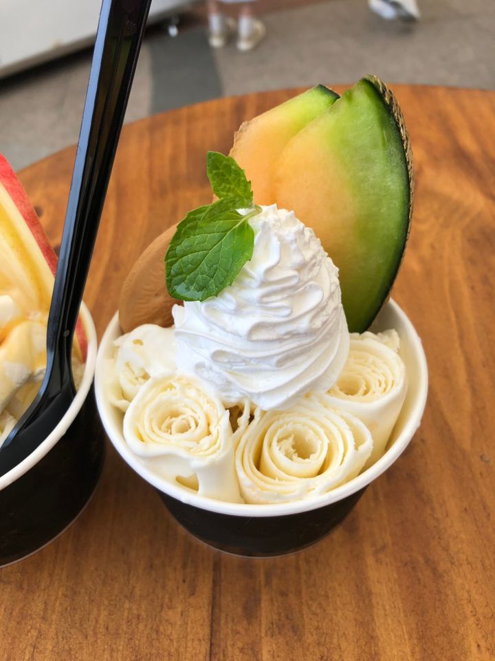 NY発最新スイーツ！日本初上陸「ロール アイス クリーム ファクトリー