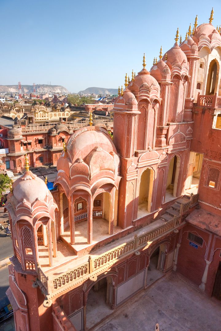 ピンク色の建物で統一 インドにある神秘的な街 ジャイプル の魅力をご紹介 Retrip リトリップ