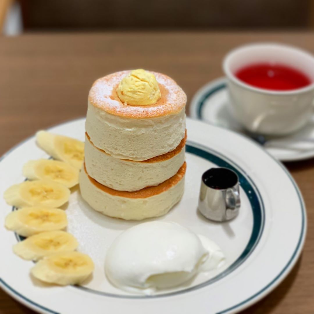ふかふかな見た目に夢中 東京都内で 分厚いパンケーキ が食べられる8つのお店 Retrip リトリップ