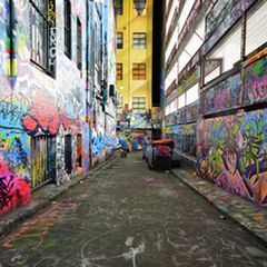 ストリートアート/グラフィティ/写真絵画作品 台北ジェニック散歩！世界が注目するグラフィティ・アートの街「西門町