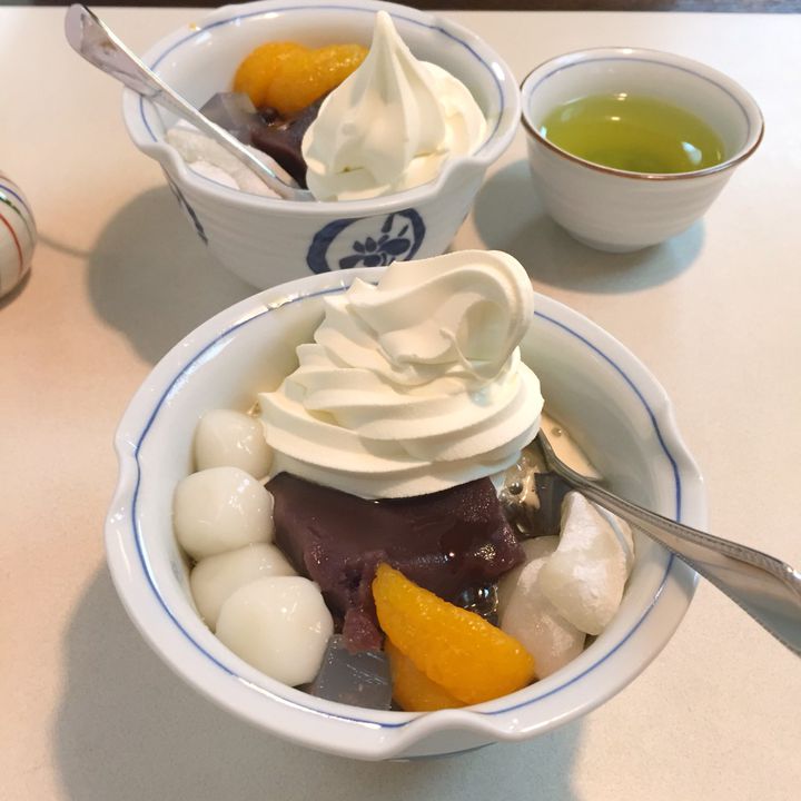 朝ドラ ひよっこ 見てたら食べたくなった 東京都内の絶品あんみつ7選をご紹介 Retrip リトリップ